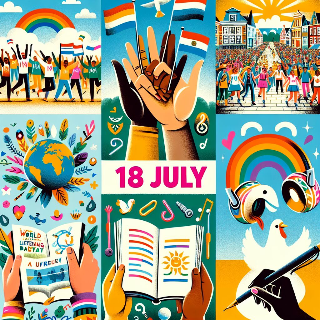 Feestdagen op 18 juli