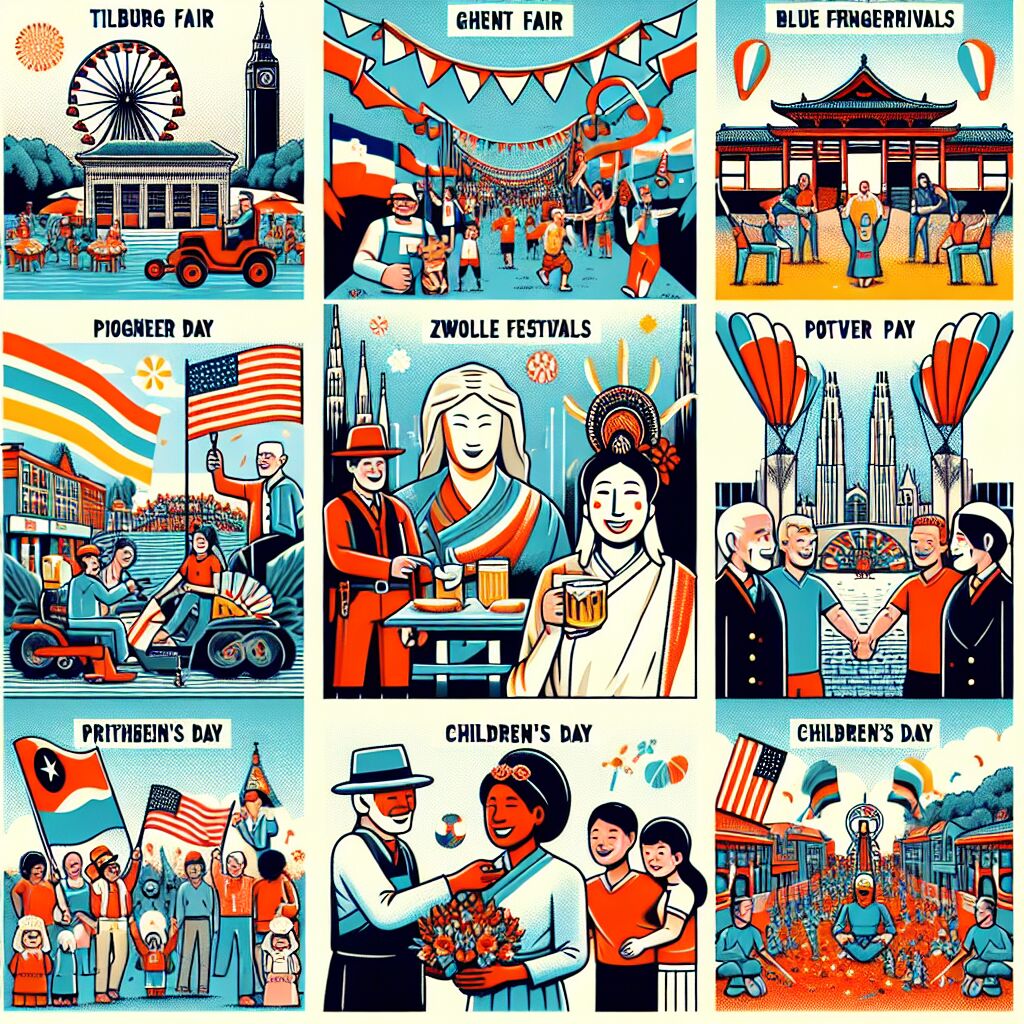 Feestdagen op 24 juli