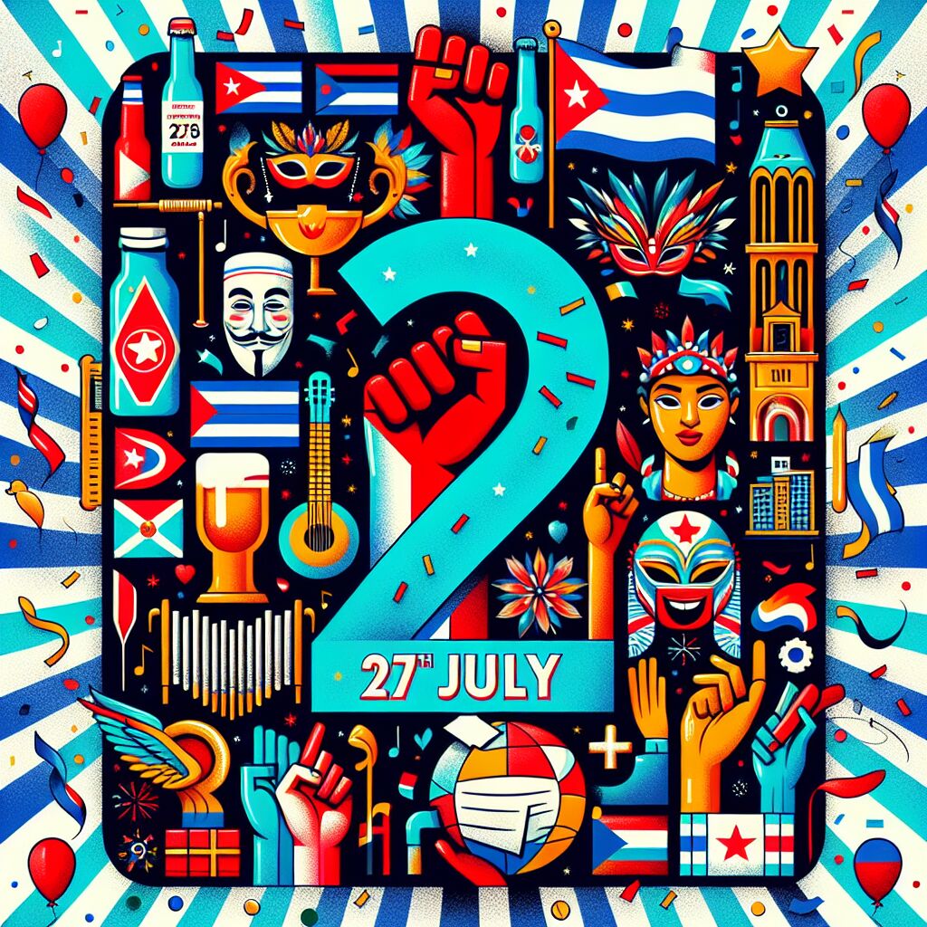 Feestdagen op 27 juli