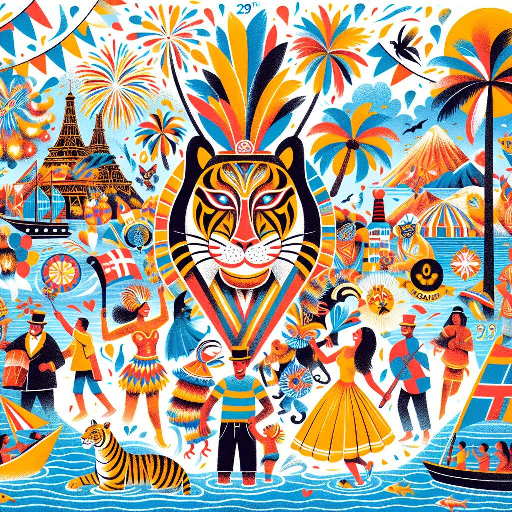 Feestdagen op 29 juli