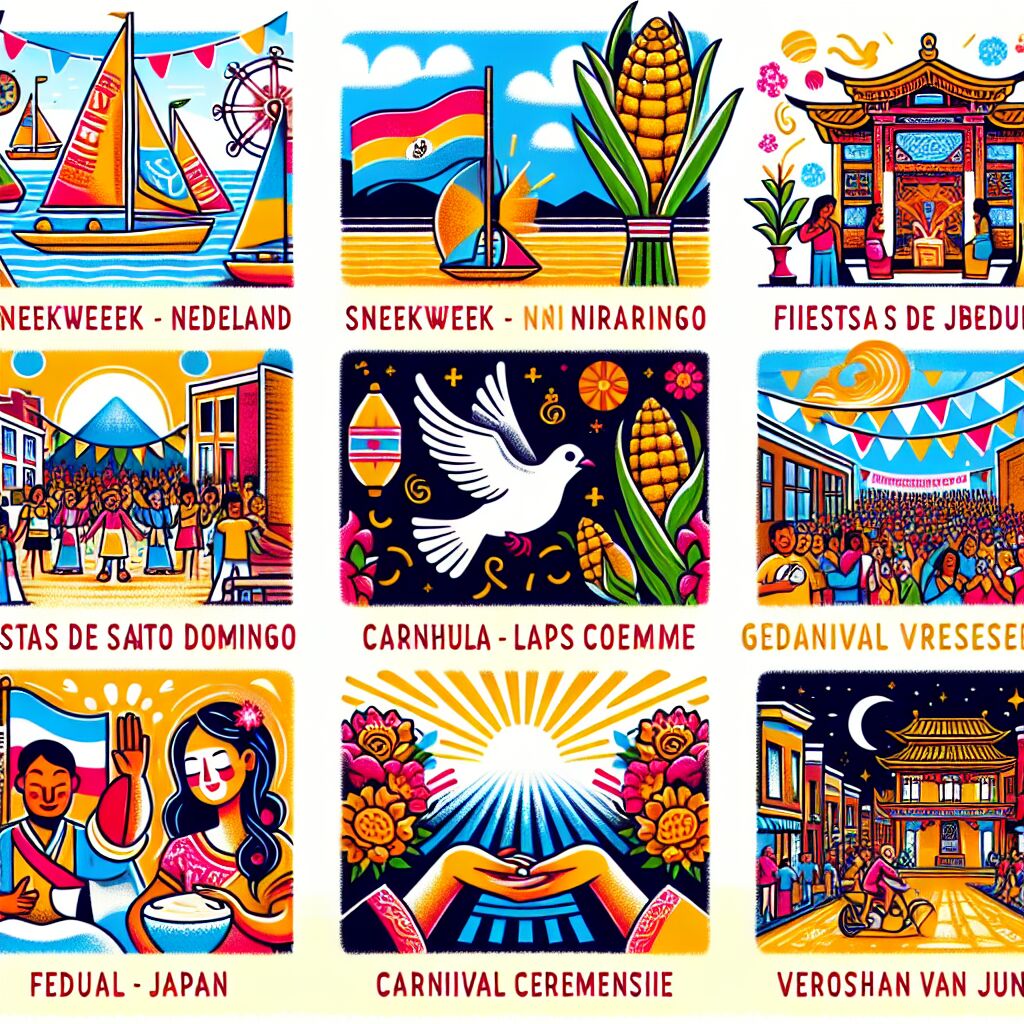 Feestdagen op 6 augustus