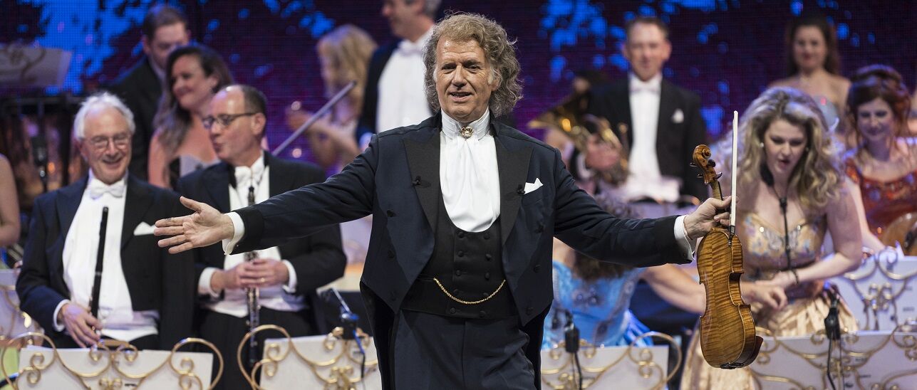 André Rieu start concert reeks op Vrijthof Maastricht