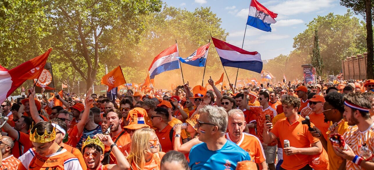 Het oranjelegioen, beste voetbalfans