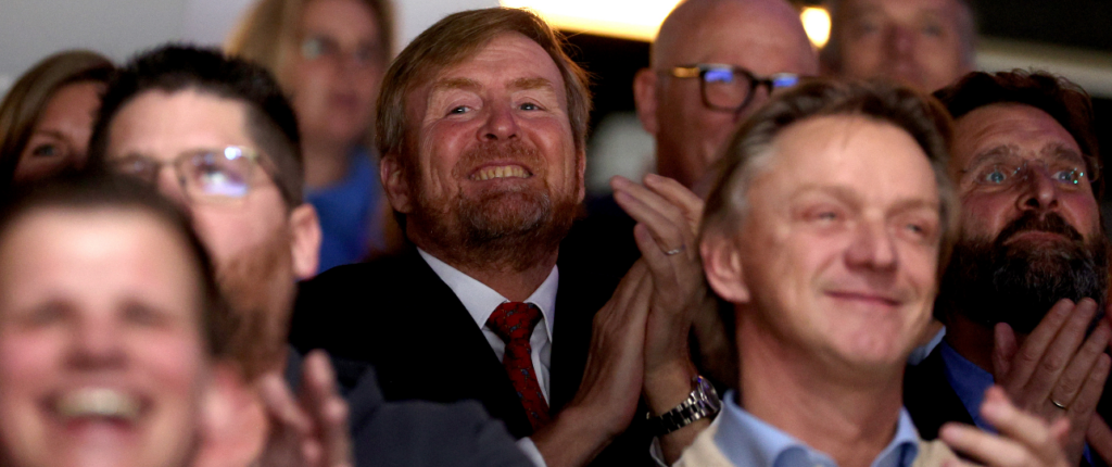 Koning Willem-Alexander Olympische Spelen