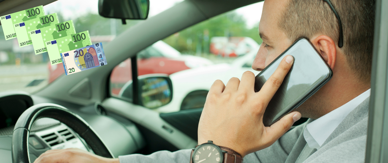 Hoge verkeersboetes vervangen voor beloning?