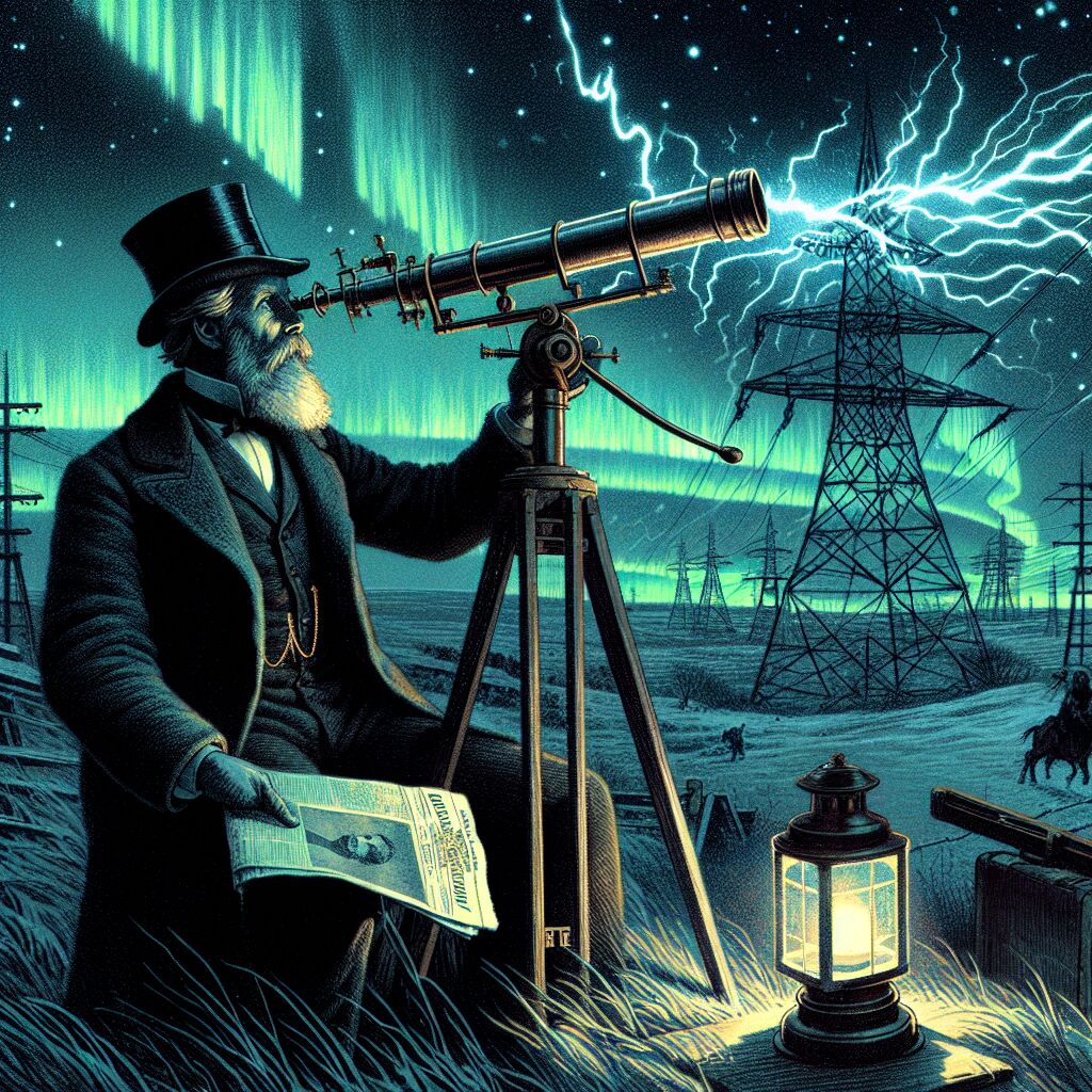 1859 - Carrington neemt zonnestorm waar