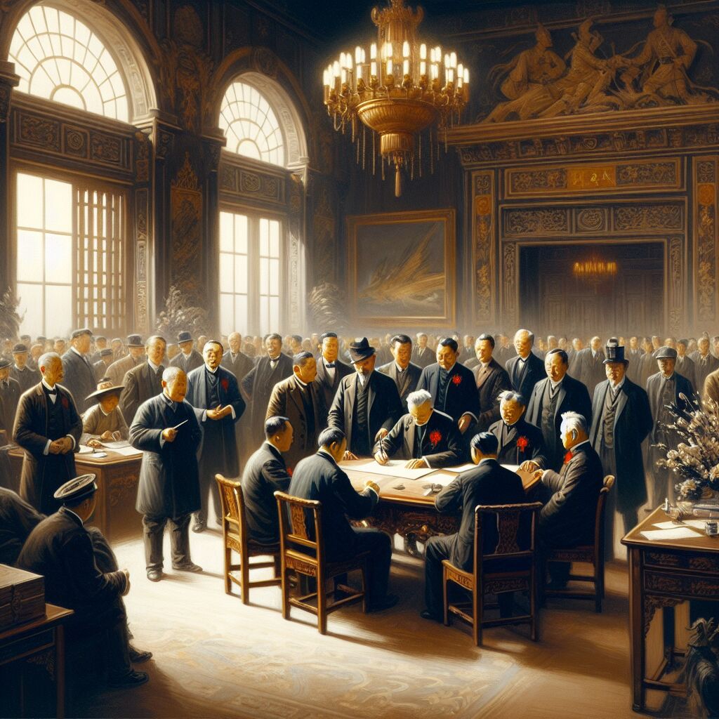 1901 - Het Verdrag van Peking