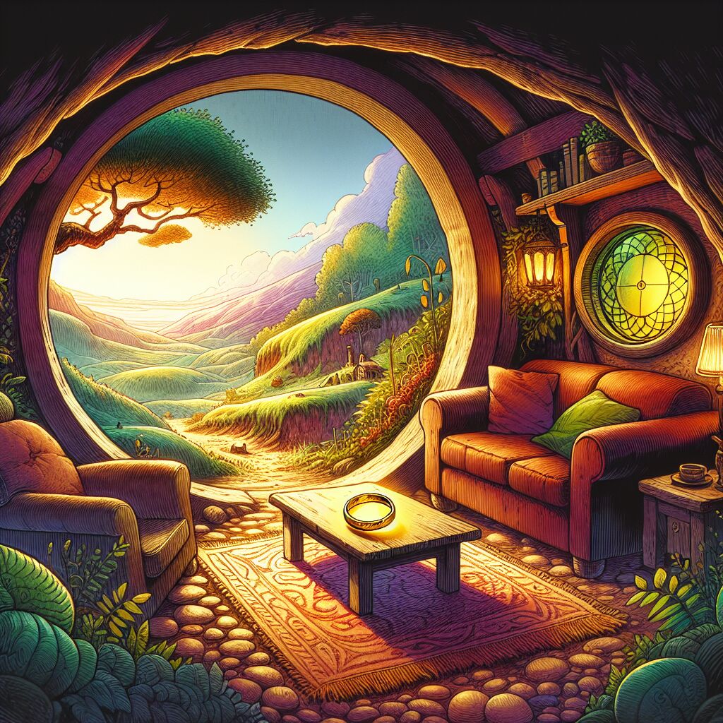 1937 - Publicatie van The Hobbit