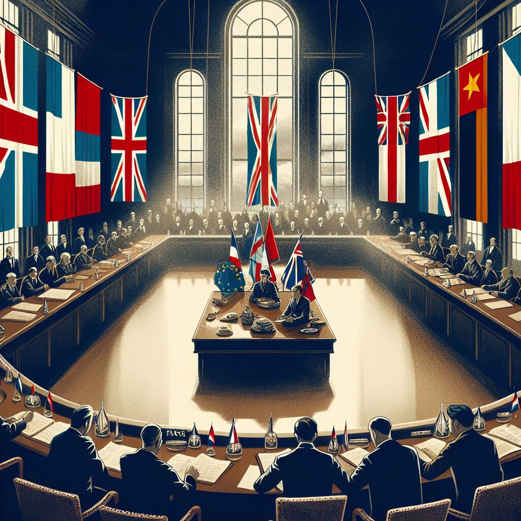 1939 - Frankrijk en Groot-Brittanni&euml; verklaren de oorlog aan Duitsland