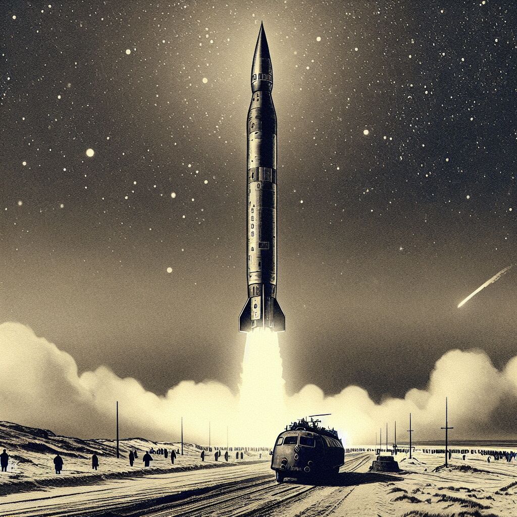 1942 - Eerste V2-raket gelanceerd