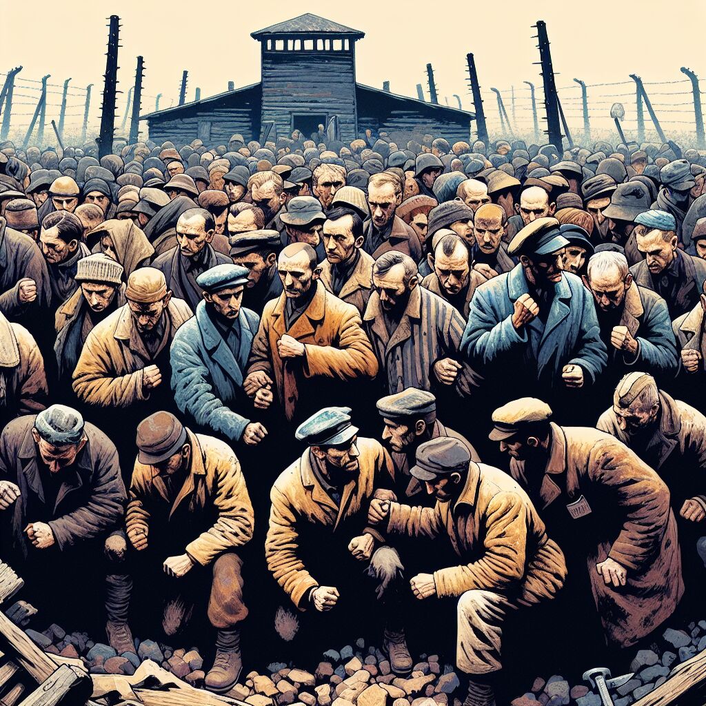 1943 - Opstand in concentratiekamp Sobibor