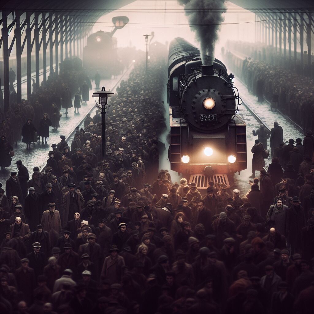 1944 - Het laatste transport vanuit Westerbork naar Auschwitz