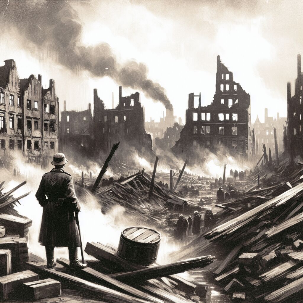 1944 - Vernietiging van het ghetto van Warschau