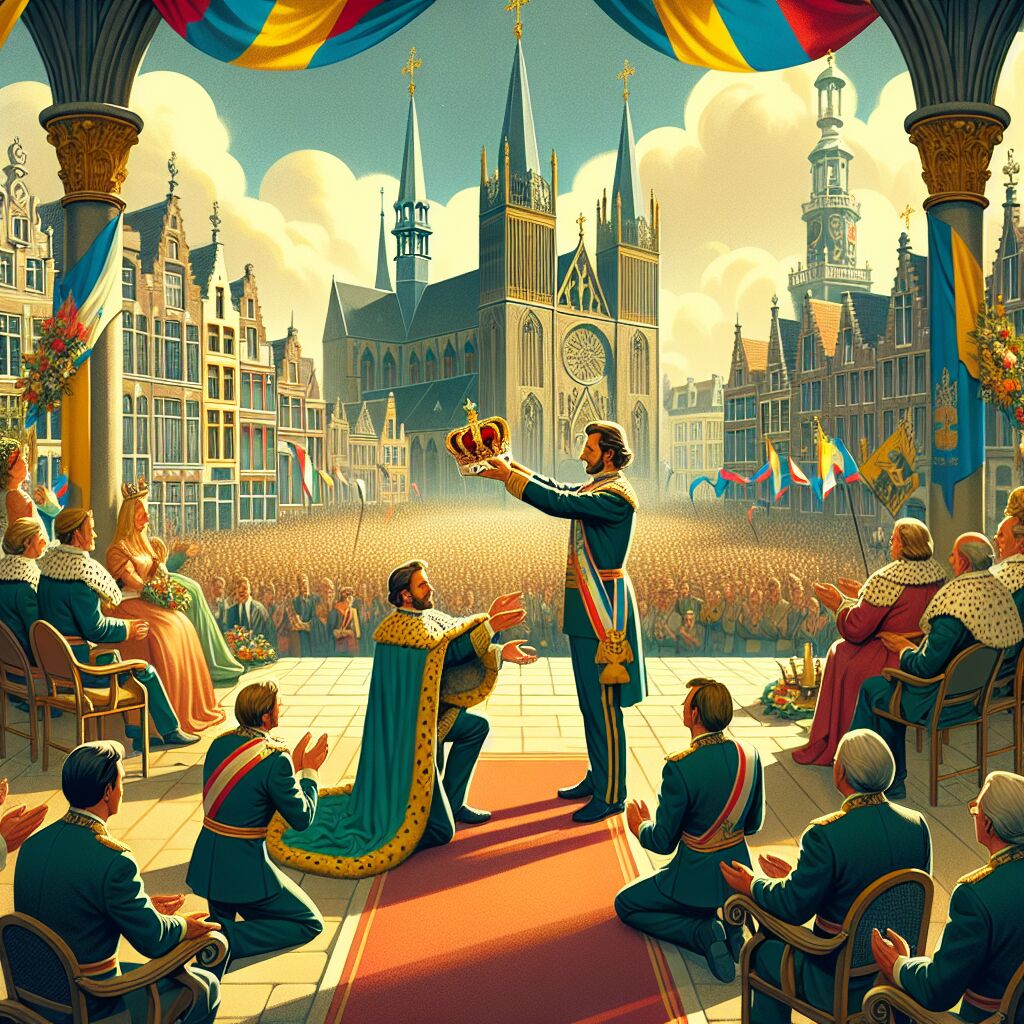 1948 - Troonsbestijging van koningin Juliana