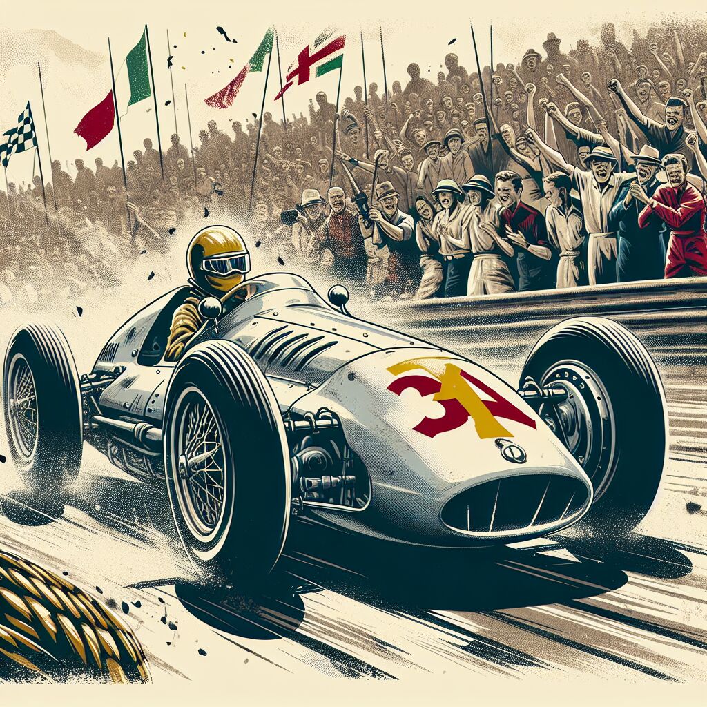 1950 - Farina wint de Formule 1