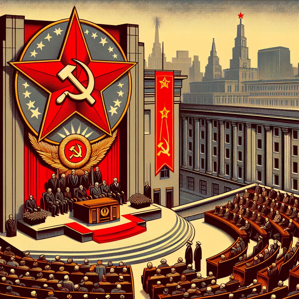 1953 - Chroesjtsjov gaat de SU leiden