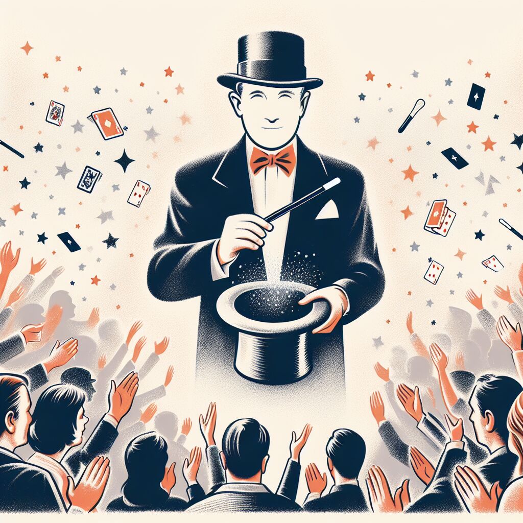 1955 - Fred Kaps wordt wereldkampioen goochelen