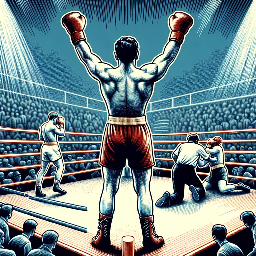 1960 - Cassius Clay wint goud