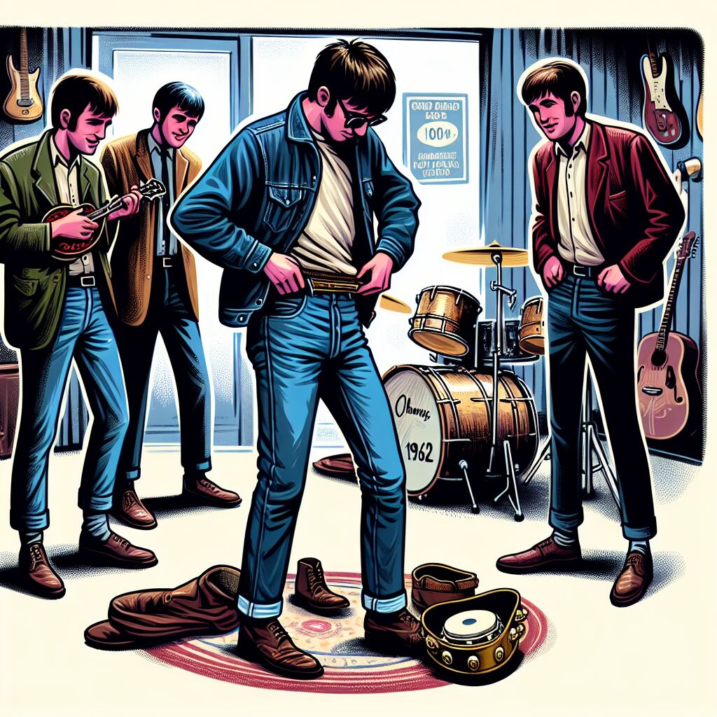 1962 - Love Me Do ligt in de winkel