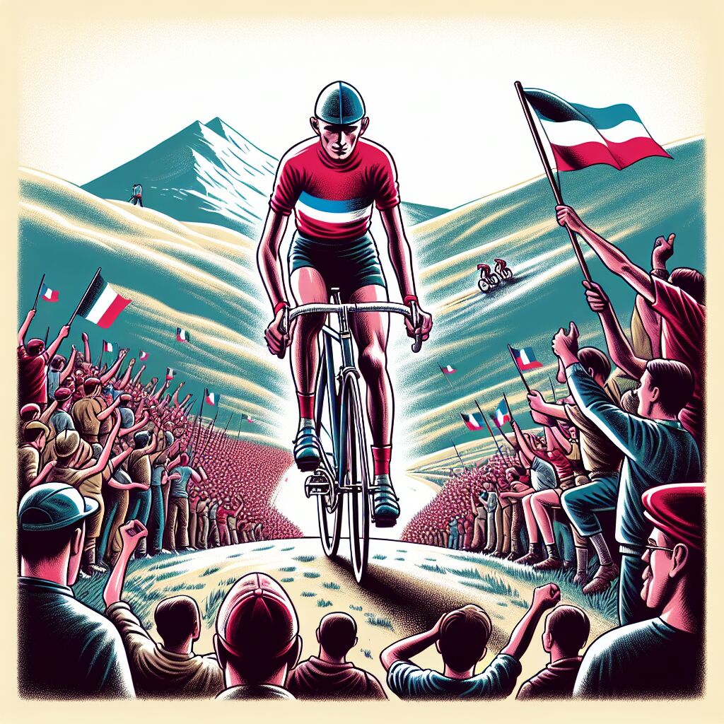 1964 - Wielrenner Janssen wordt wereldkampioen