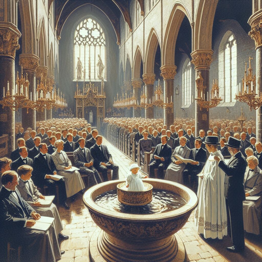 1967 - Doop van prins Willem-Alexander