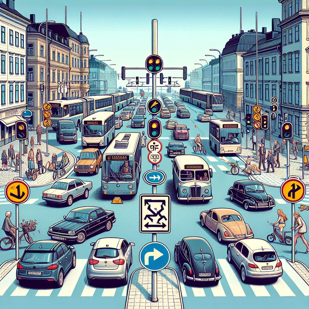 1967 - Zweden gaat rechts rijden