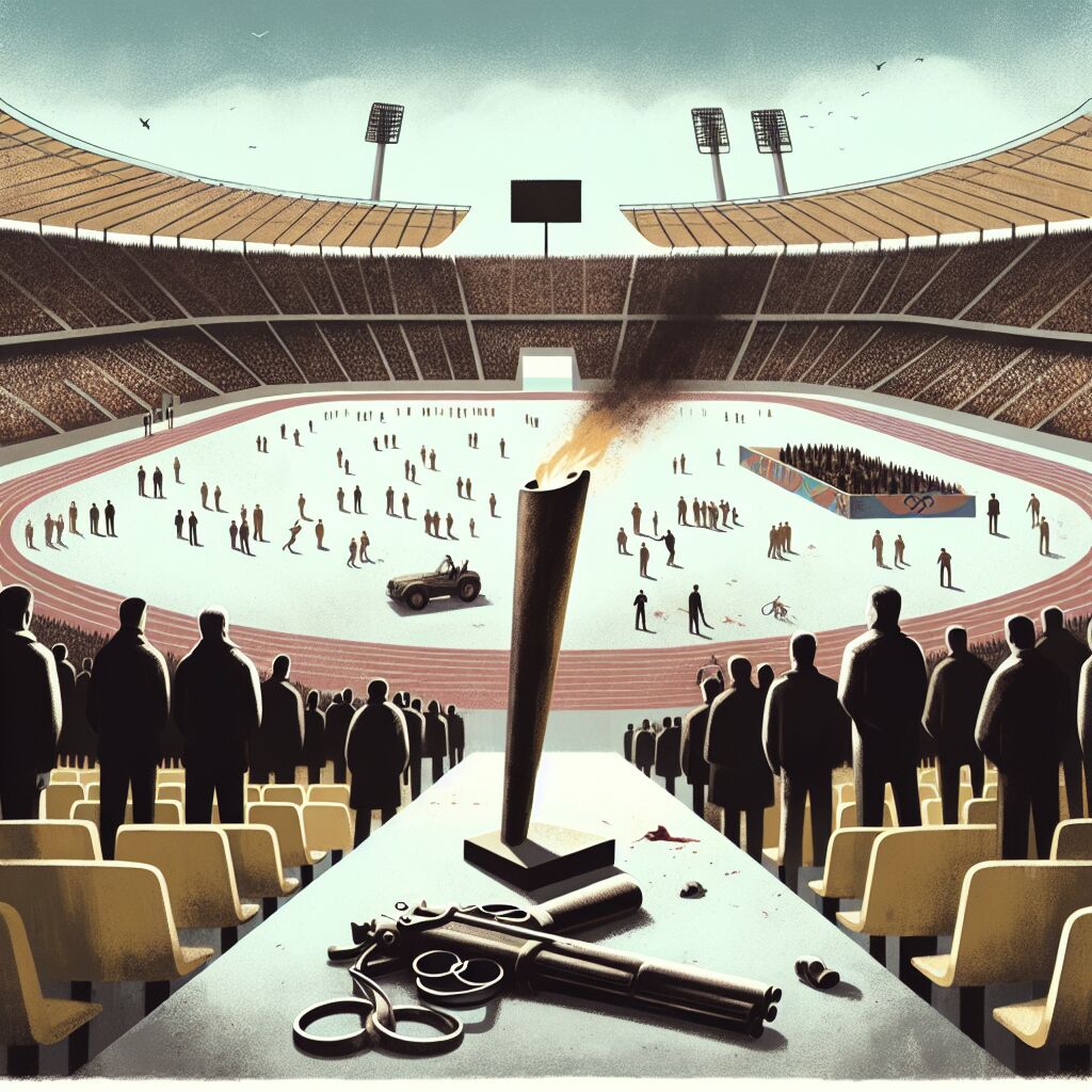 1972 - Olympische gijzeling in M&uuml;nchen