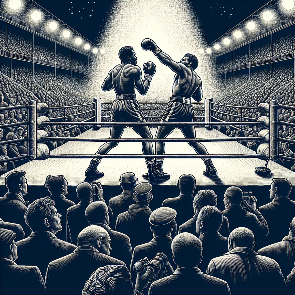 1975 - Ali wint de Thrilla in Manila