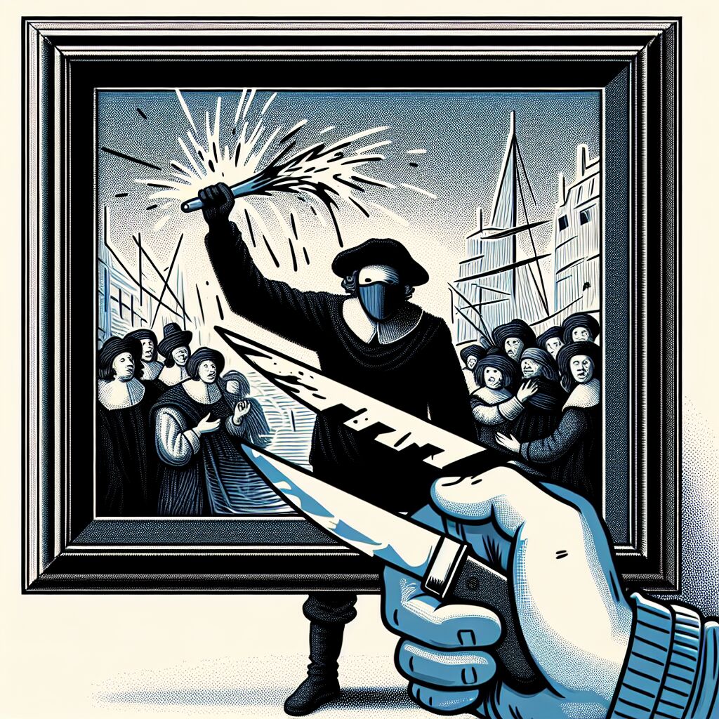 1975 - Beschadiging van De Nachtwacht