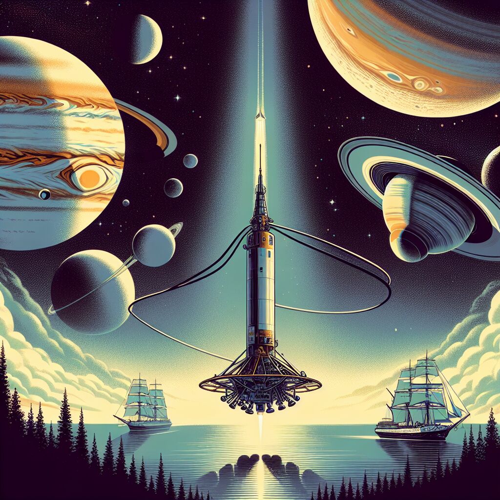 1977 - NASA lanceert Voyager I