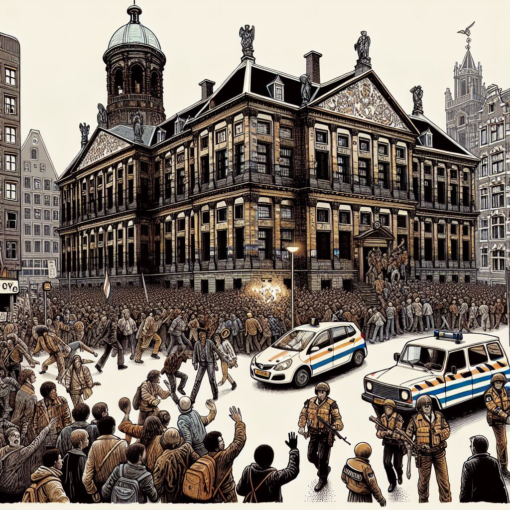 1980 - Grote krakersrellen