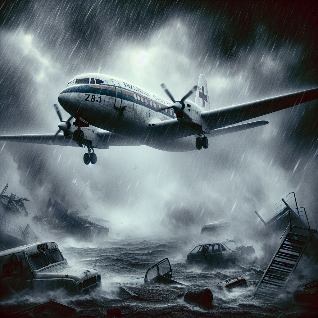 1981 - Vliegramp bij Moerdijk