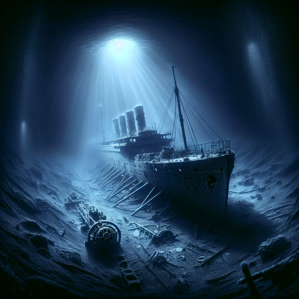 1985 - Ballard ontdekt de Titanic