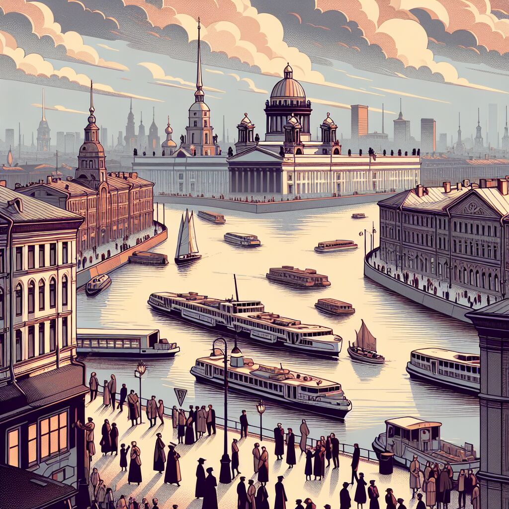 1991 - Leningrad heet weer Sint-Petersburg