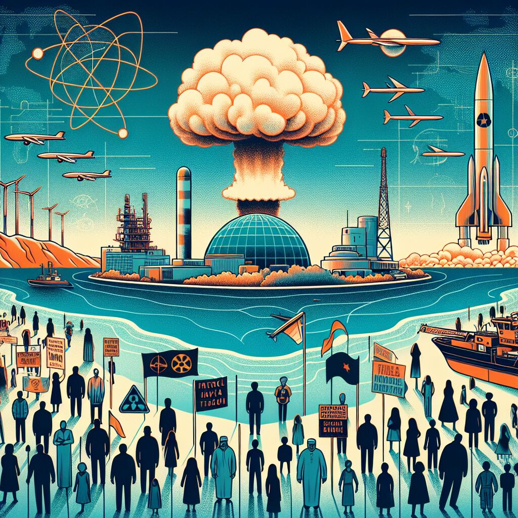 1995 - Atoombomtesten op Mururoa