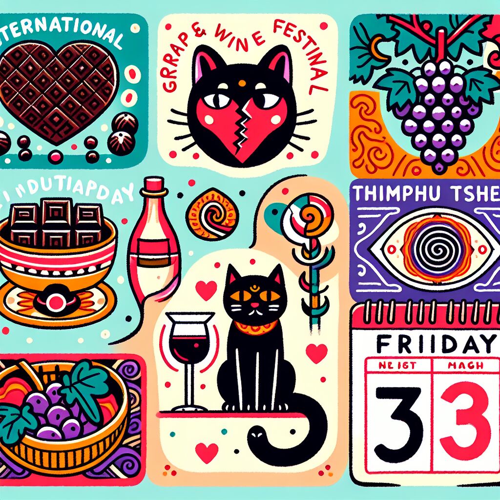 Feestdagen op 13 september