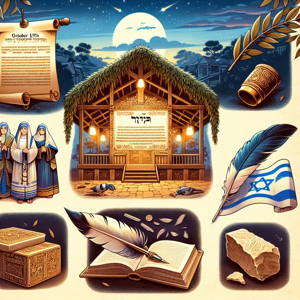 Feestdagen op 19 oktober