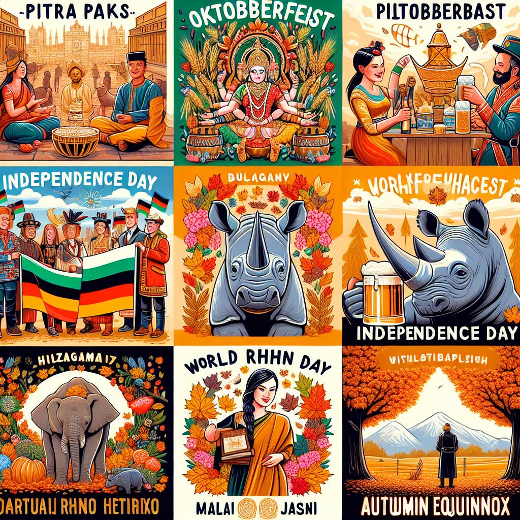 Feestdagen op 22 september