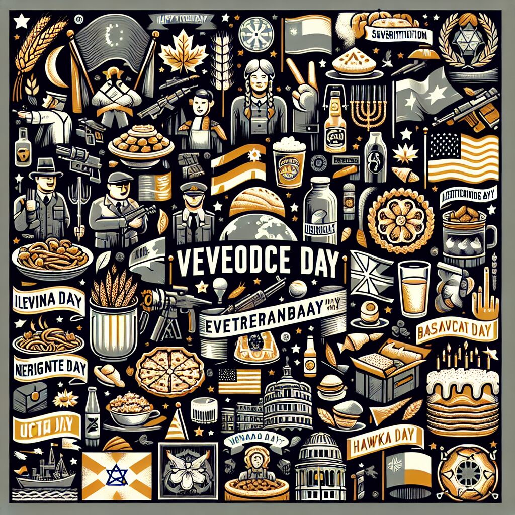 Feestdagen op 25 oktober