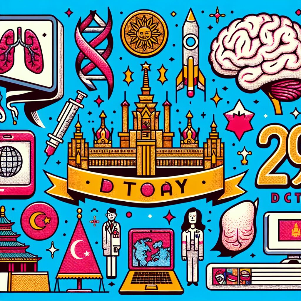 Feestdagen op 29 oktober