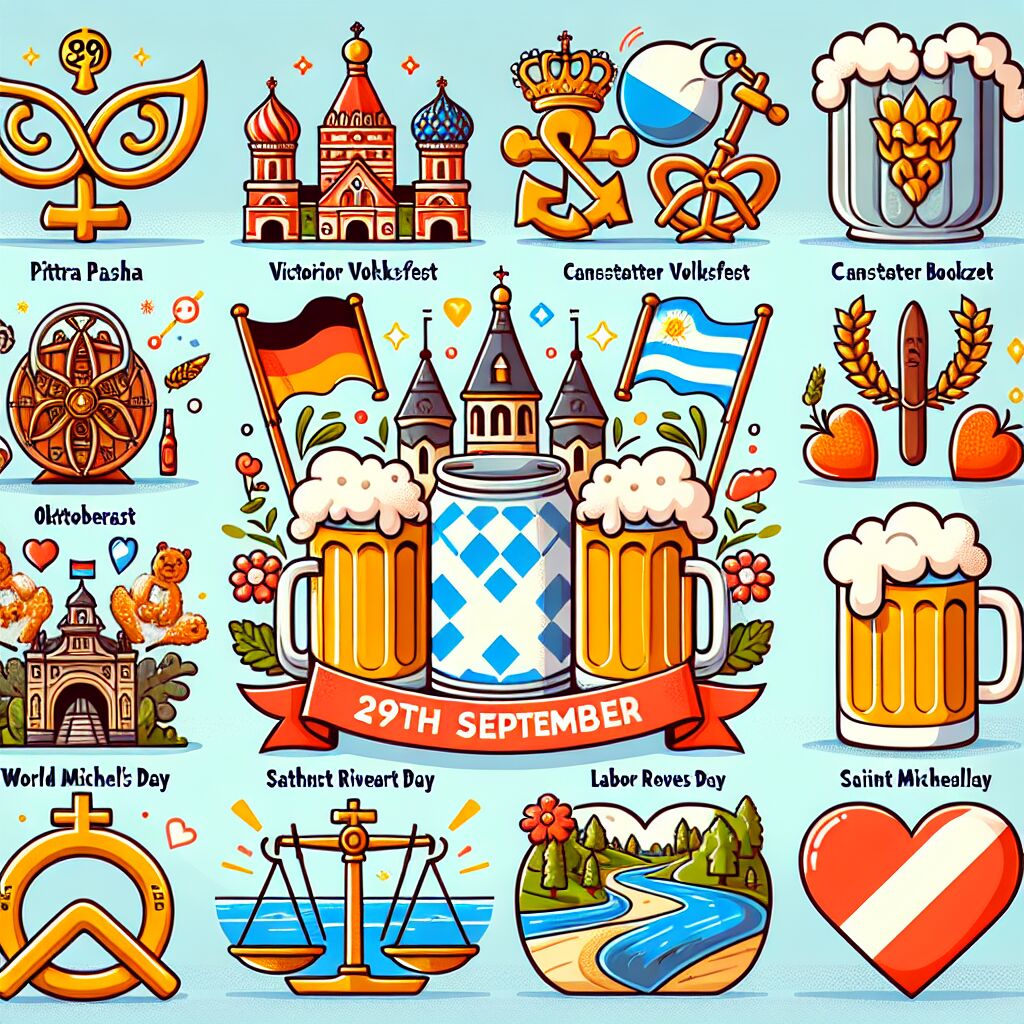 Feestdagen op 29 september