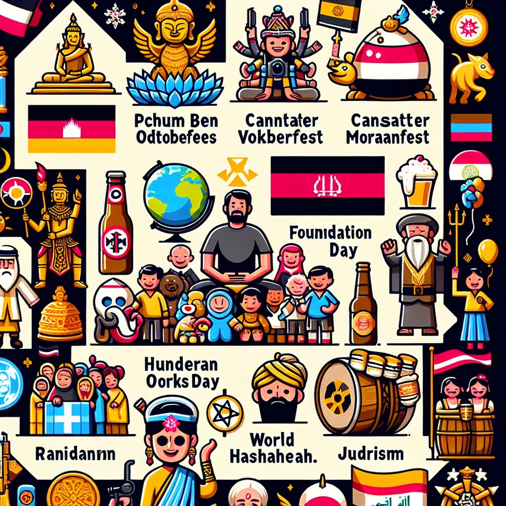 Feestdagen op 3 oktober