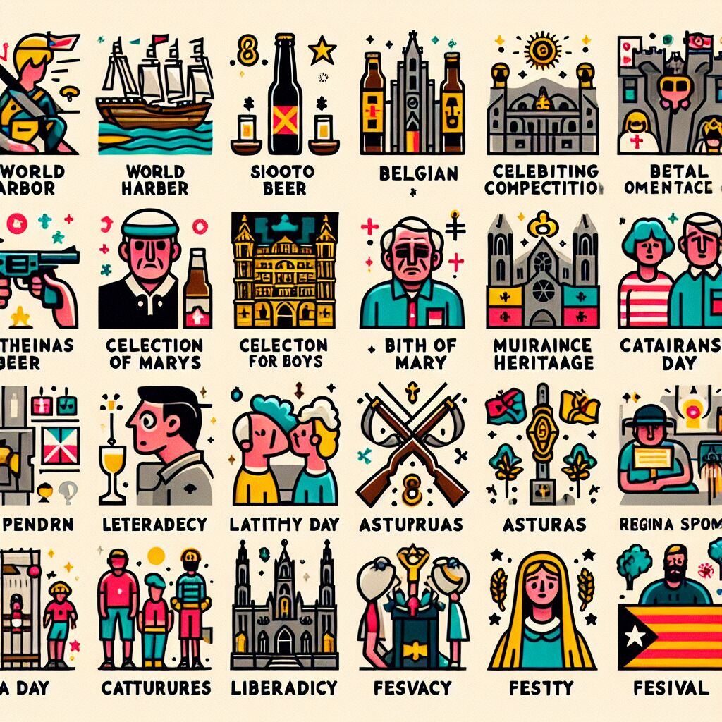 Feestdagen op 8 september