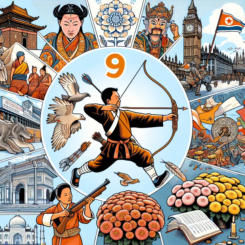 Feestdagen op 9 september