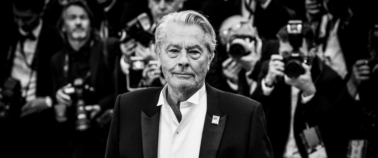 Alain Delon overleden