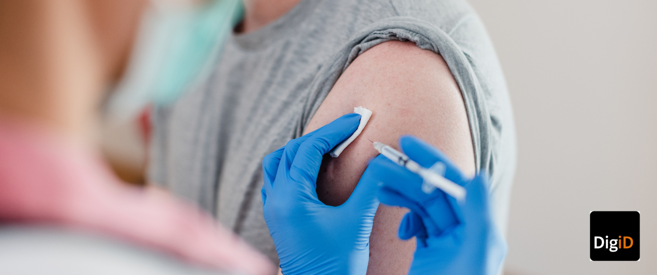 Storing DigiD stagneert nieuwe vaccinatieronde