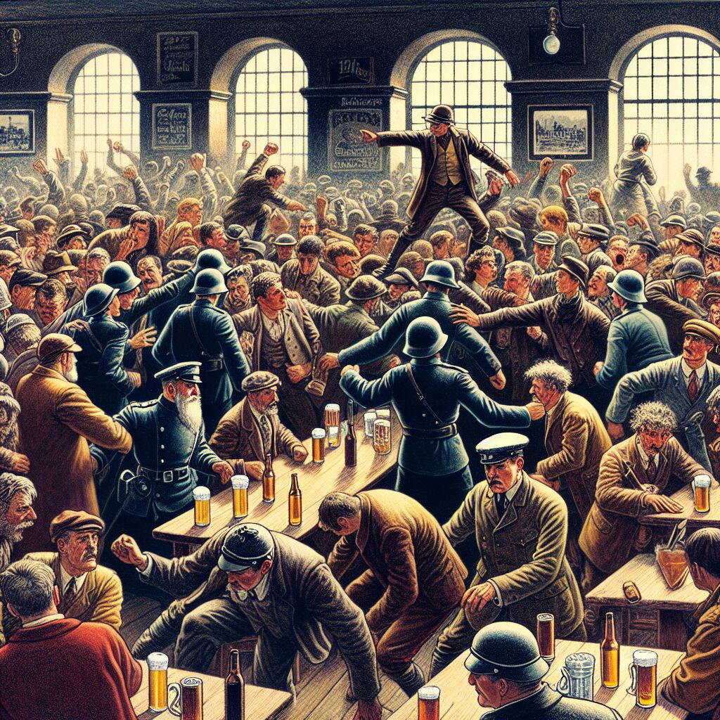 1923 - De Bierkellerputsch