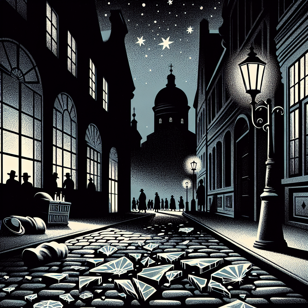 1938 - De Kristallnacht