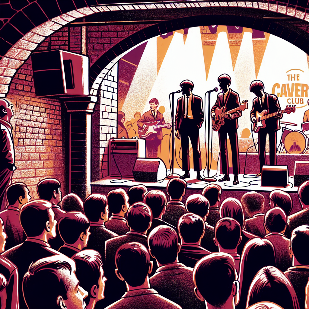 1961 - Brian Epstein ziet The Beatles optreden