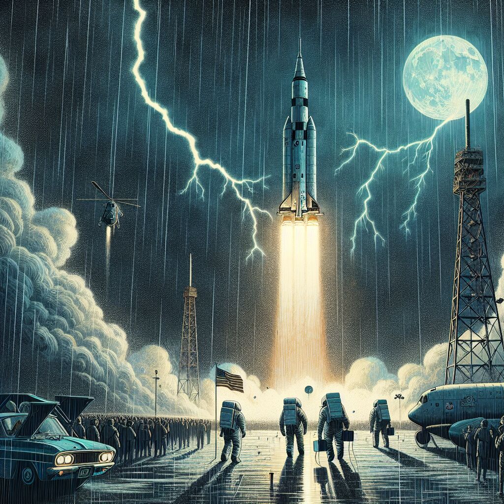 1969 - Lancering van Apollo 12